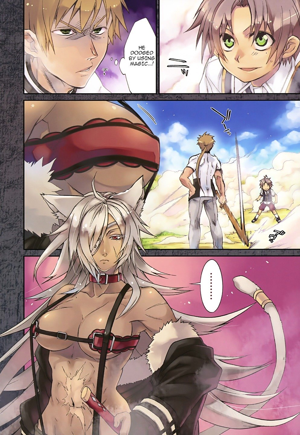 Jobless Reincarnation, Chapter 6 image 03